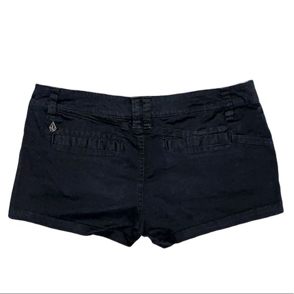 Volcom black shorts size 5 - Picture 2 of 8